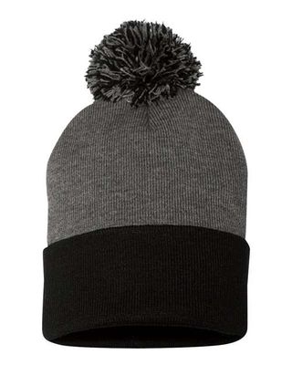 Dark Heather Grey/ Black Dark Heather Grey/ Black - Custom Tees Today