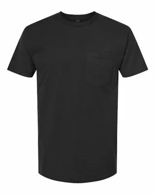 Unisex Heavyweight Jersey Pocket T-Shirt - Stealth Promo Co