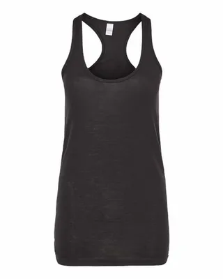 Women's Poly-Rich Racerback Tank Top - Stealth Promo Co