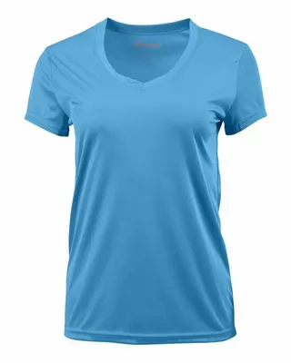 Women's Vera V-Neck T-Shirt - Stealth Promo Co
