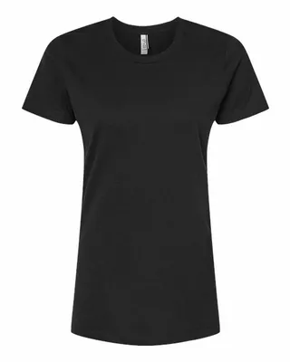 Women's Premium Cotton T-Shirt - Stealth Promo Co