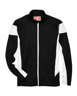 Men's Elite Performance Full-Zip - Stealth Promo Co