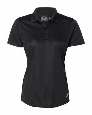 Women's Essential Polo - Stealth Promo Co