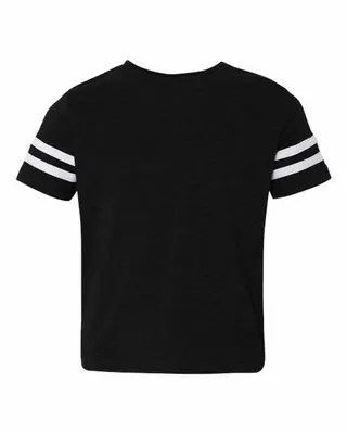 Toddler Football Fine Jersey Tee - Stealth Promo Co