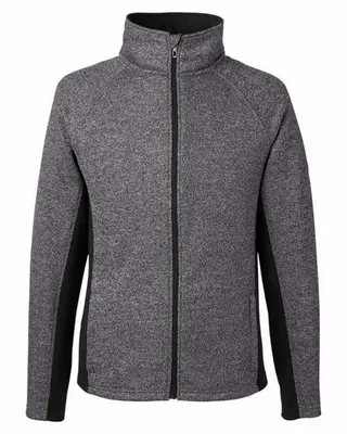 Men's Constant Full-Zip Sweater Fleece Jacket - Stealth Promo Co