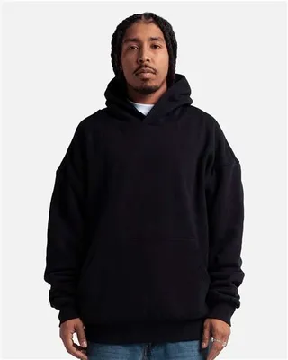 Men's Garment-Dyed Double Layer Reversible Hooded Sweatshirt - Stealth Promo Co