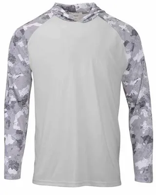 Tortuga Extreme Performance Hooded T-Shirt - Stealth Promo Co