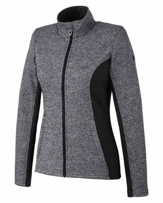 Women's Constant Full-Zip Sweater Fleece Jacket - Stealth Promo Co