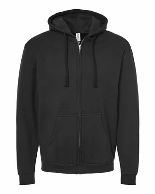 Unisex Full-Zip Hooded Sweatshirt - Stealth Promo Co