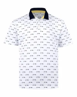 Men's Dustin Polo - Stealth Promo Co