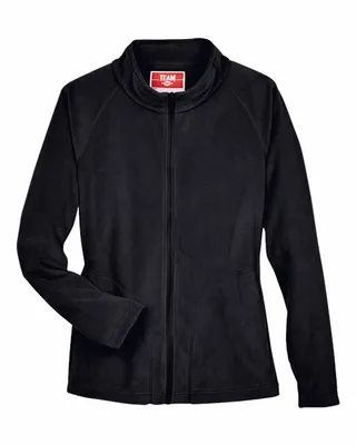 Women's Campus Microfleece Jacket - Stealth Promo Co