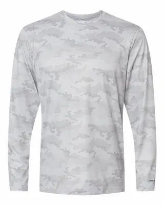 Pompano Performance Camo Long Sleeve T-Shirt - Stealth Promo Co