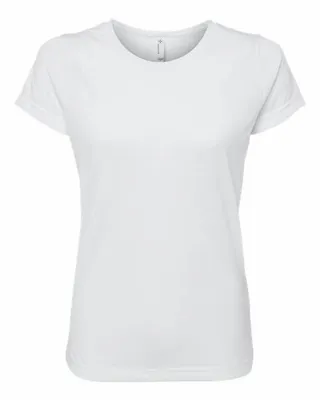 Women's Polyester Sublimation Tee - Stealth Promo Co