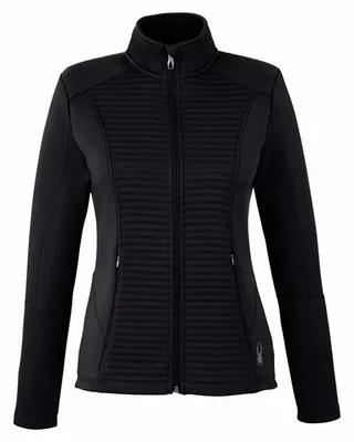Women's Venom Full-Zip Jacket - Stealth Promo Co