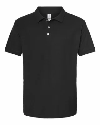 Men's 50/50 Sport Pique Polo - Stealth Promo Co