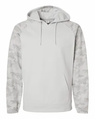 Tahoe Camo Fleece Hooded Sweatshirt - Stealth Promo Co