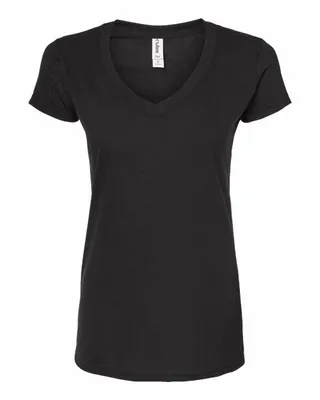 Women's Poly-Rich V-Neck T-Shirt - Stealth Promo Co