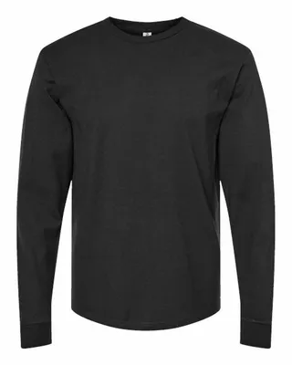 Unisex Heavyweight Jersey Long Sleeve T-Shirt - Stealth Promo Co