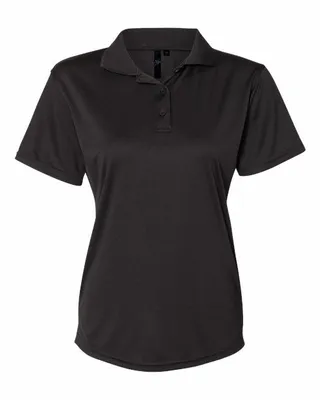 Women's Value Polyester Polo - Stealth Promo Co