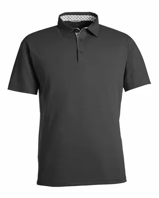 Men's James H Polo - Stealth Promo Co