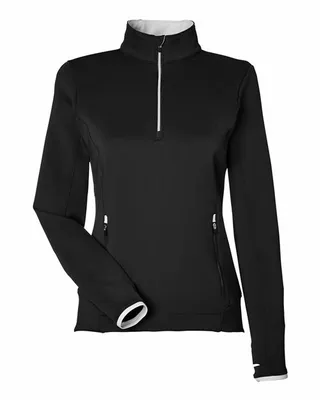 Women's Sofia Quarter-Zip Pullover - Stealth Promo Co