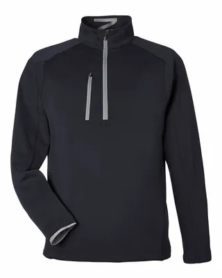 Men's Quarter-Zip Pullover - Stealth Promo Co
