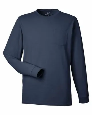 Unisex Long Sleeve Pocket T-Shirt - Stealth Promo Co