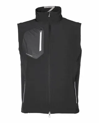 Men's Full-Zip Vest - Stealth Promo Co