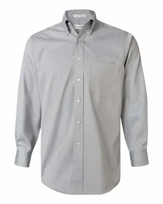 Non-Iron Pinpoint Oxford Shirt - Stealth Promo Co