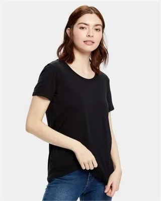 Women's Loose Fit Boyfriend Tee - Stealth Promo Co