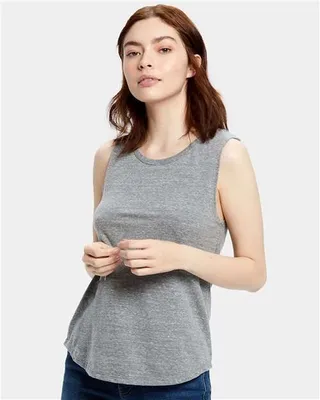 Women's Muscle Tank Top - Stealth Promo Co