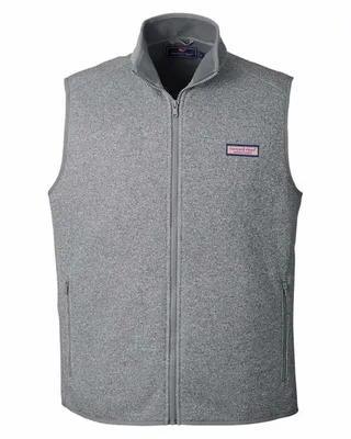 Men's Mountain Sweater Fleece Vest - Stealth Promo Co