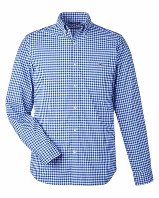 Men's On-The-Go Nylon Gingham Shirt - Stealth Promo Co