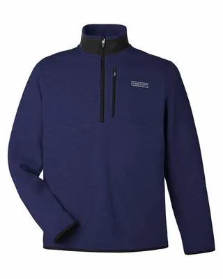 Men's Mountain Sweaterfleece Quarter-Zip Pullover - Stealth Promo Co