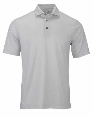 Men's Derby Sublimated Heathered Polo - Stealth Promo Co