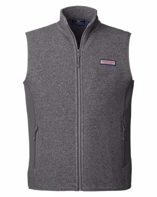 Harbor Fleece Vest - Stealth Promo Co