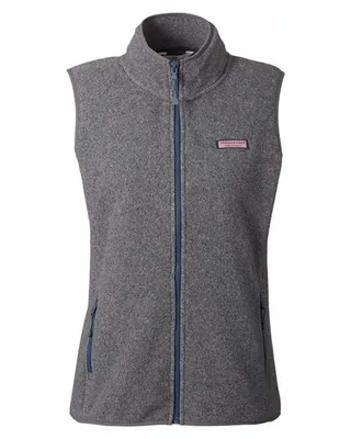 Women's Harbor Fleece Vest - Stealth Promo Co