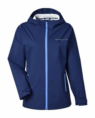 Women's Rain Shell Jacket - Stealth Promo Co