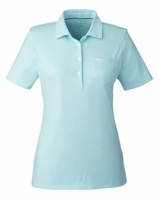 Women's Fanshell Polo - Stealth Promo Co
