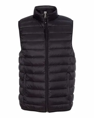 Men's 32 Degrees Packable Down Vest - Stealth Promo Co
