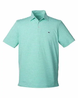Men's Heathered Winstead Sankaty Polo - Custom Pro Prints