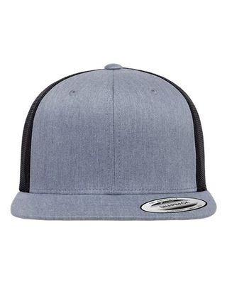 Heather Grey/ Black Heather Grey/ Black - Custom Tees Today