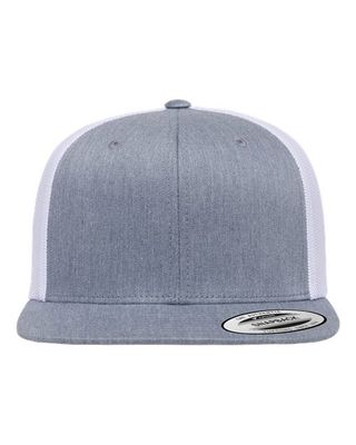 Heather Grey/ White Heather Grey/ White - Custom Tees Today