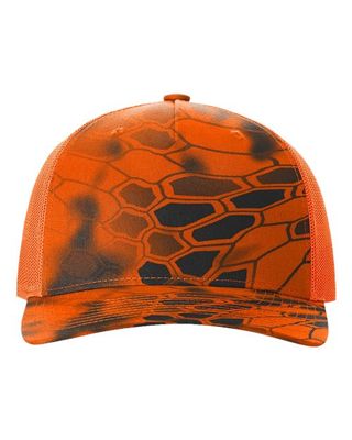 Kryptek Inferno/ Blaze Orange Kryptek Inferno/ Blaze Orange - Tote Bags Now