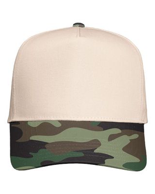 Natural/ Camo Green Natural/ Camo Green - Tote Bags Now