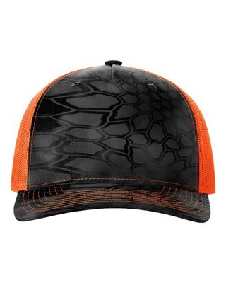 Kryptek Typhon/ Neon Orange Kryptek Typhon/ Neon Orange - Tote Bags Now