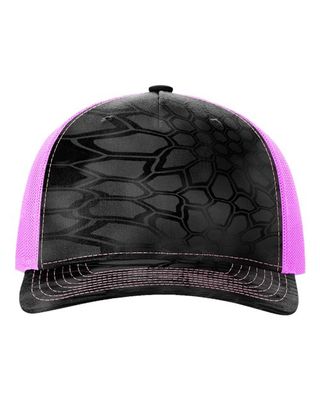 Kryptek Typhon/ Neon Pink Kryptek Typhon/ Neon Pink - Tote Bags Now
