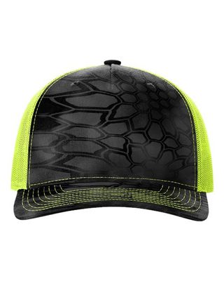 Kryptek Typhon/ Neon Yellow Kryptek Typhon/ Neon Yellow - Tote Bags Now