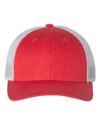 Heather Red/ Light gray Heather Red/ Light gray - Tote Bags Now