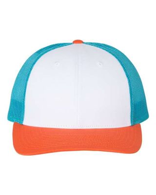 White/ Blue Hawaiin/ Pale Orange White/ Blue Hawaiin/ Pale Orange - Tote Bags Now